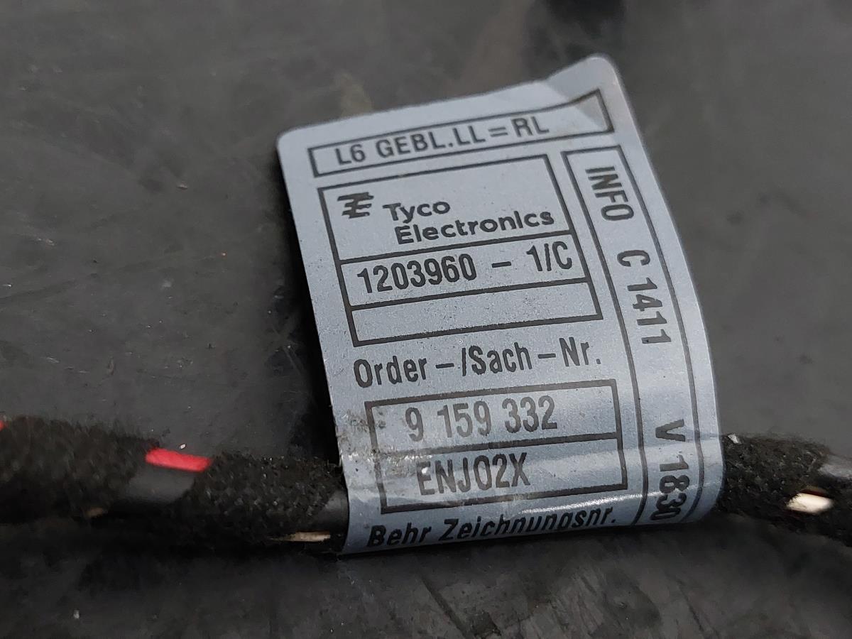 Installation électrique intérieure / câblage intérieur BMW 6 Cabriolet (F12) Imagem-6