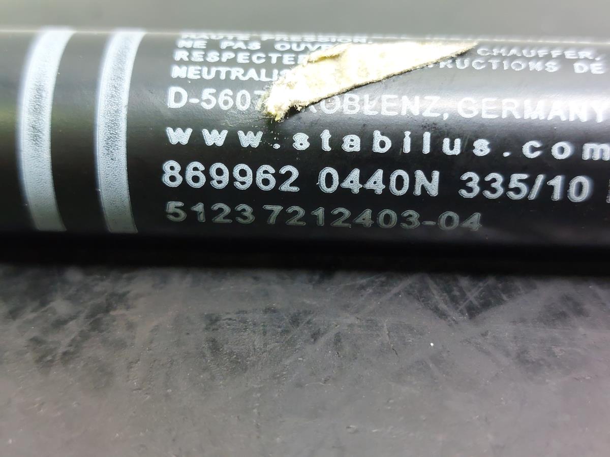 Ammortizzatore Cofano BMW 6 Cabriolet (F12) Imagem-1