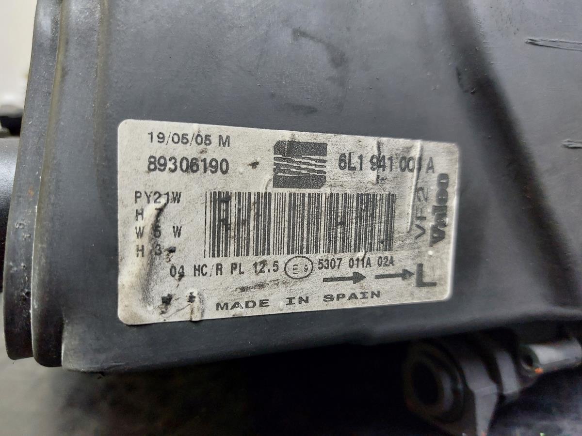 Óptica / faro Izquierdo SEAT Ibiza III (6L1) Imagem-7
