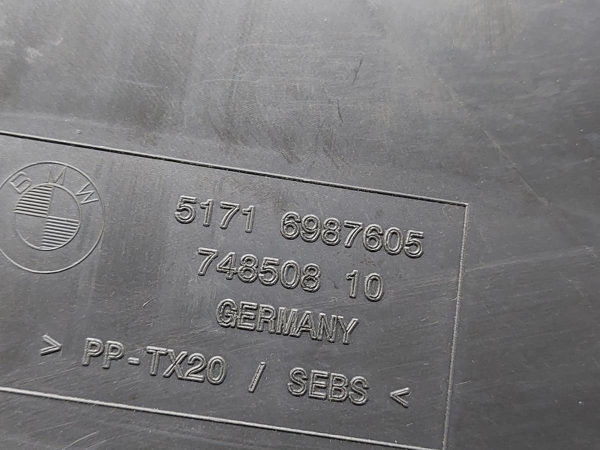 Copertura inferiore cruscotto BMW 6 Cabriolet (F12) Imagem-11