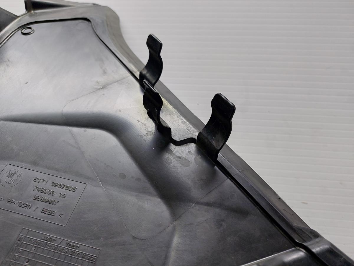 Copertura inferiore cruscotto BMW 6 Cabriolet (F12) Imagem-10