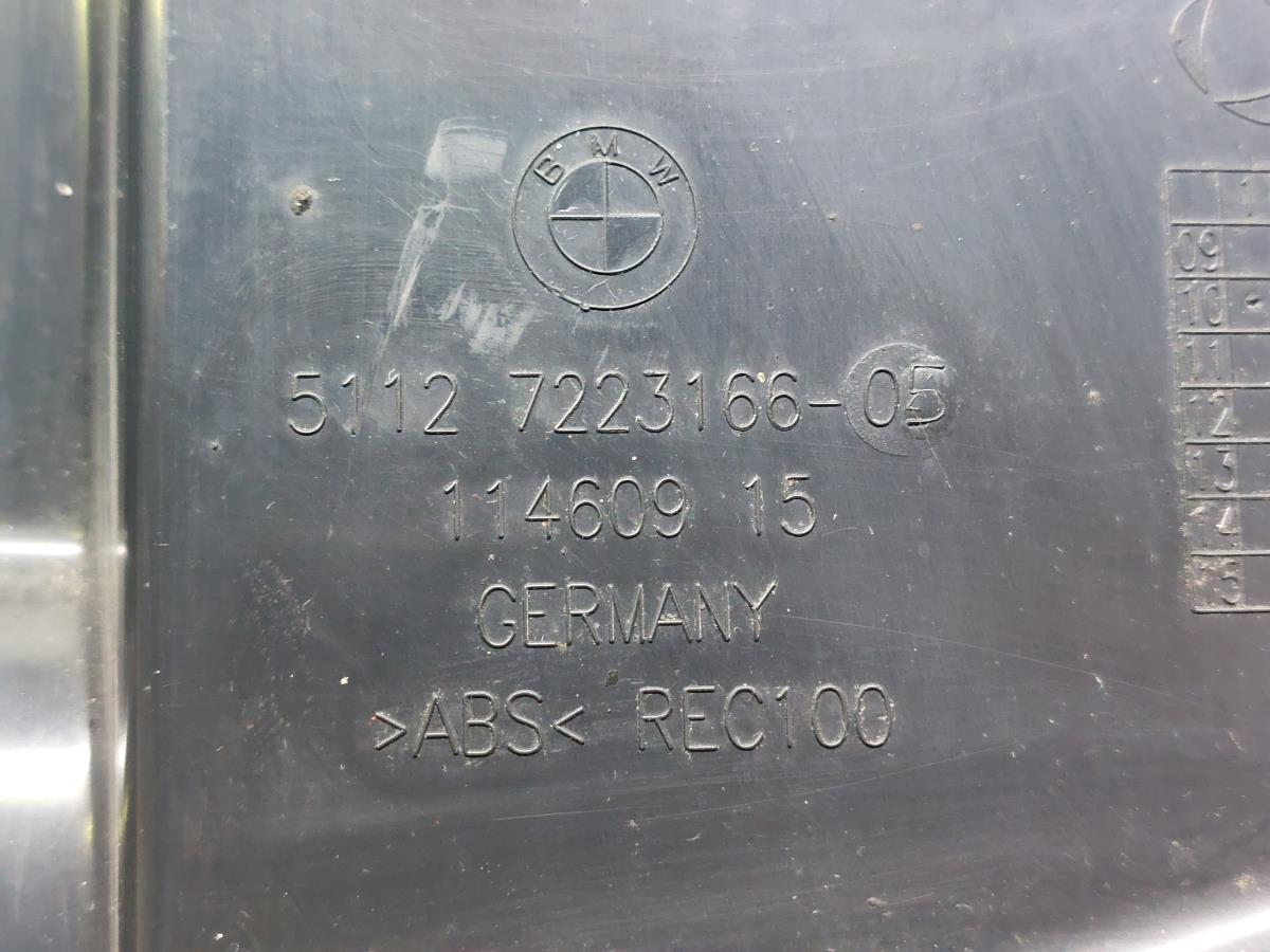 Guida paraurti posteriore destro BMW 6 Cabriolet (F12) Imagem-3