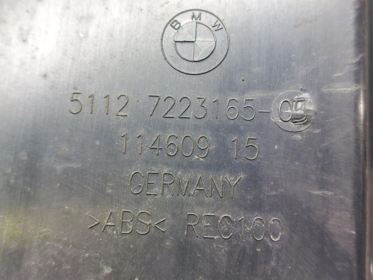 Guida paraurti posteriore sinistro BMW 6 Cabriolet (F12) Imagem-7