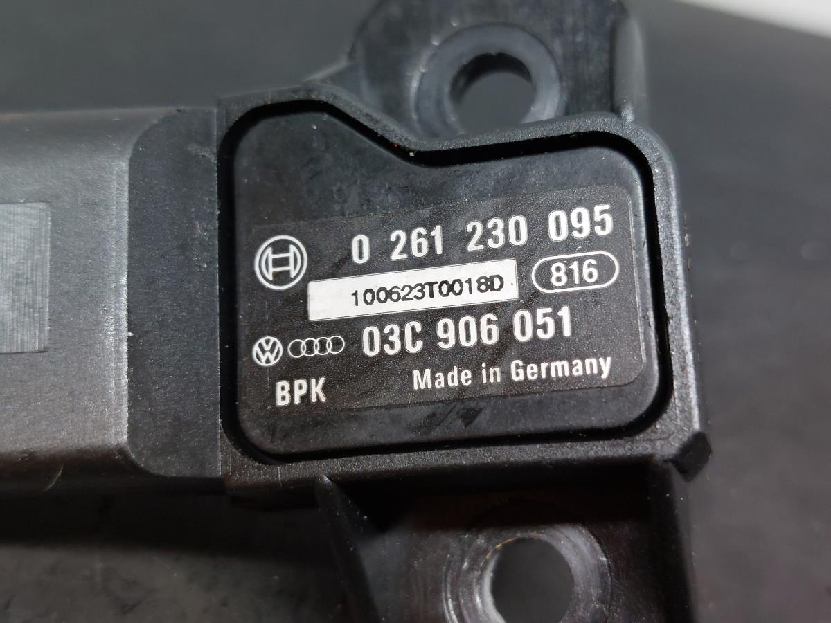 Sensor presión del colector de admisión / sensor MAP AUDI A4 (8K2, B8) Imagem-1
