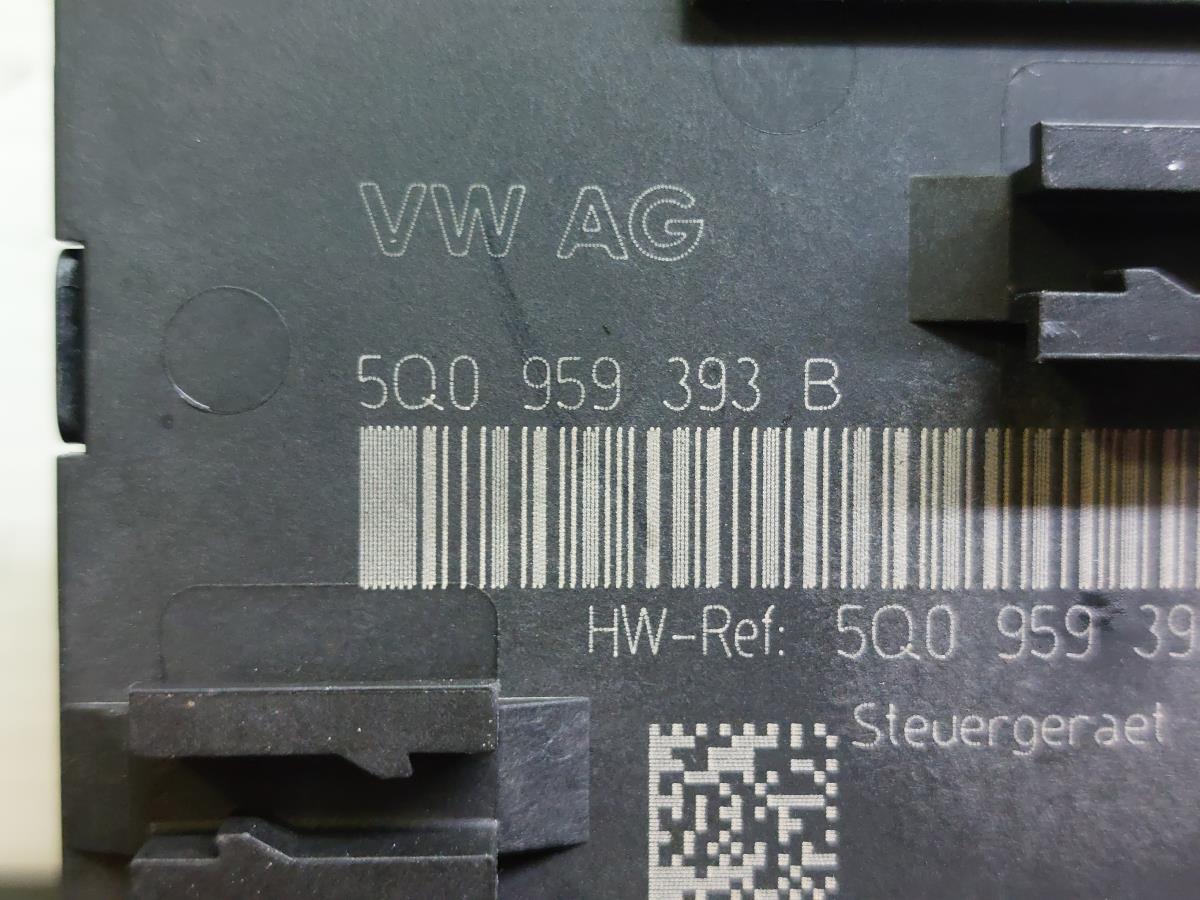 Module porte avant gauche AUDI A3 Sportback (8VA, 8VF) Imagem-1