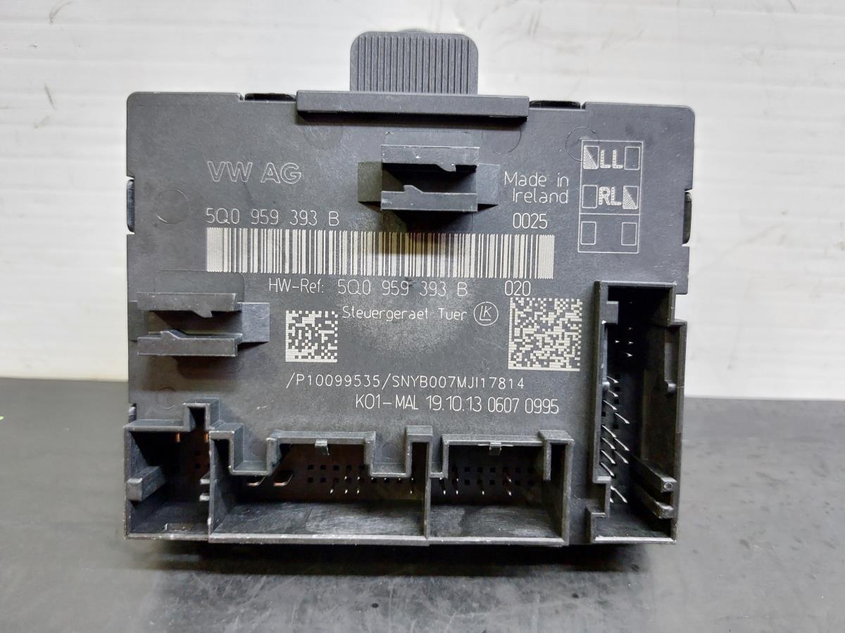 Modulo / Centralina porta anteriore sinistra AUDI A3 Sportback (8VA, 8VF)