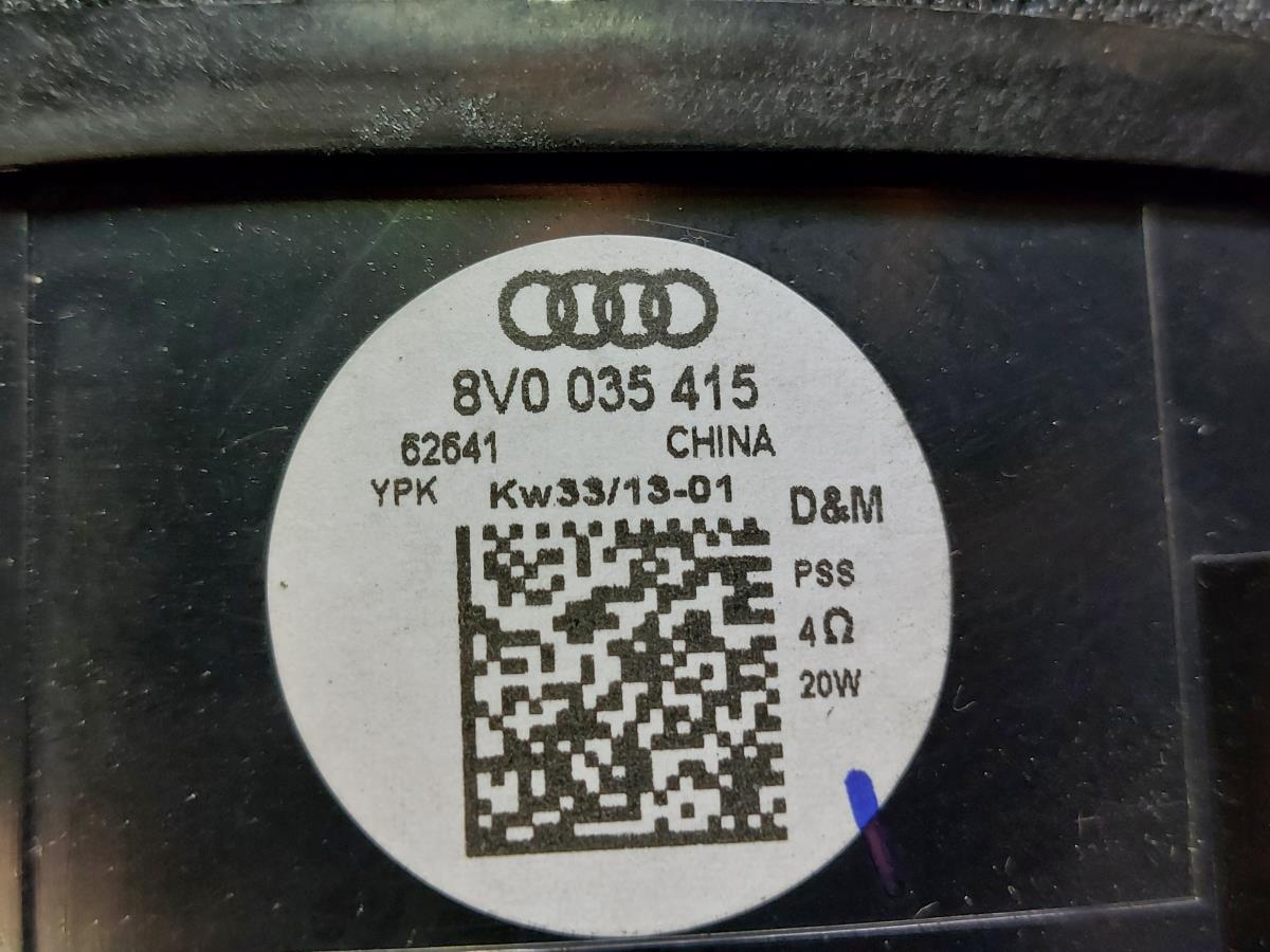 Columna de sonido AUDI A3 Sportback (8VA, 8VF) Imagem-2