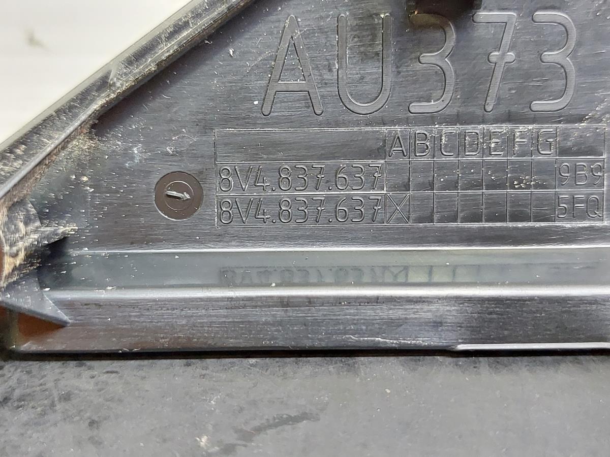 Moldura puerta delantera izquierda AUDI A3 Sportback (8VA, 8VF) Imagem-2