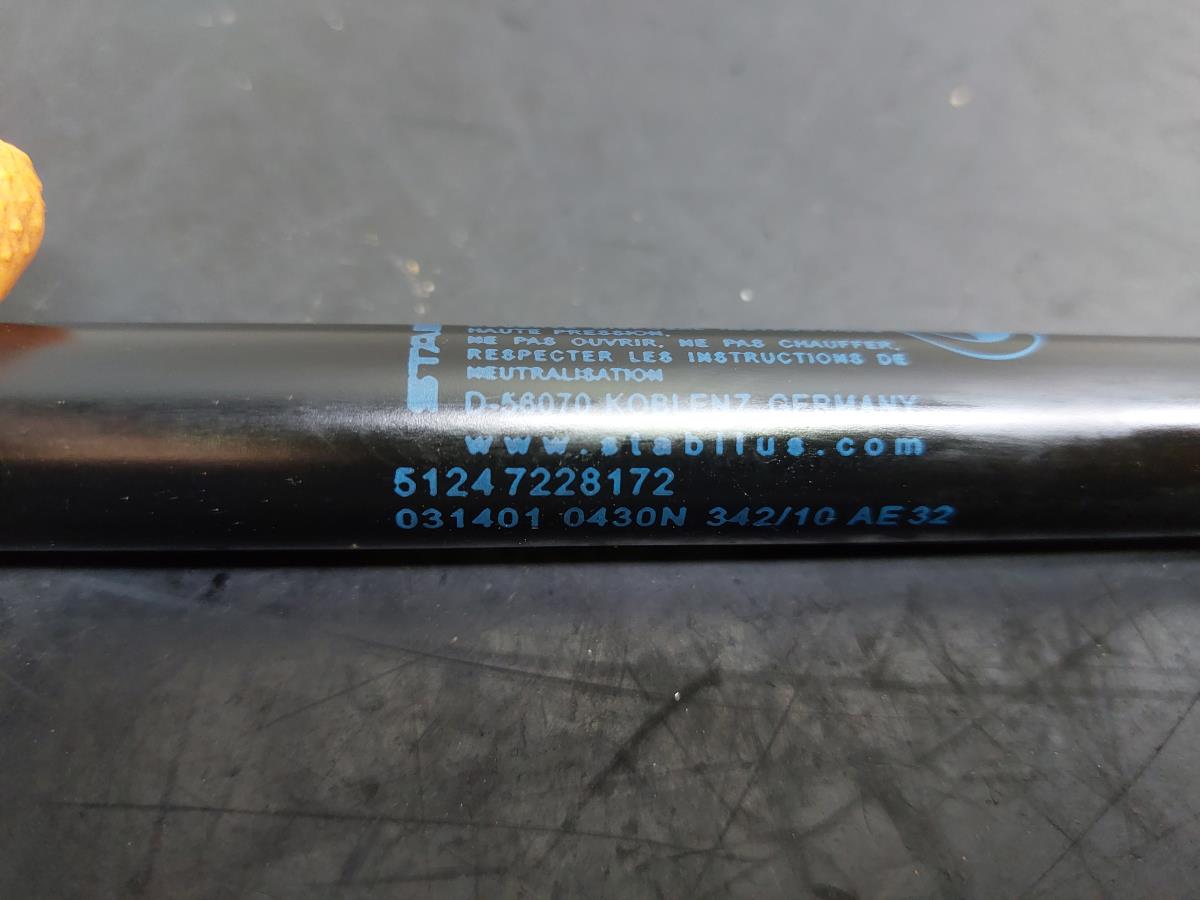 Amortecedor da mala BMW 6 Cabriolet (F12) Imagem-1