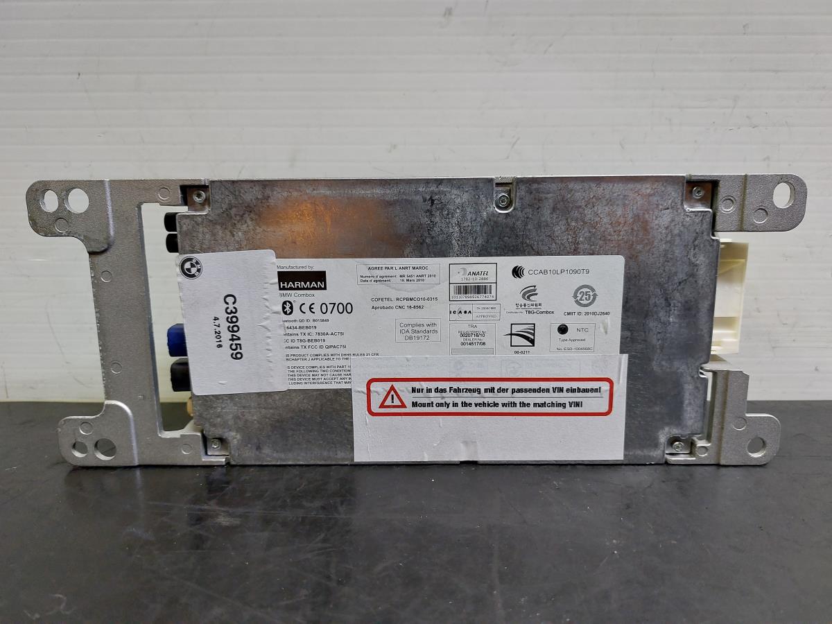 Modulo Bluetooth BMW 6 Cabriolet (F12) Imagem-7