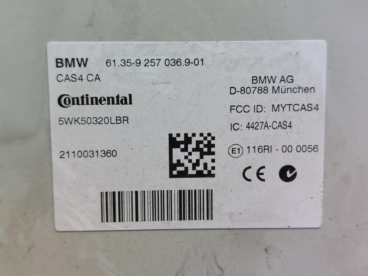 Module de confort BMW 6 Cabriolet (F12) Imagem-1