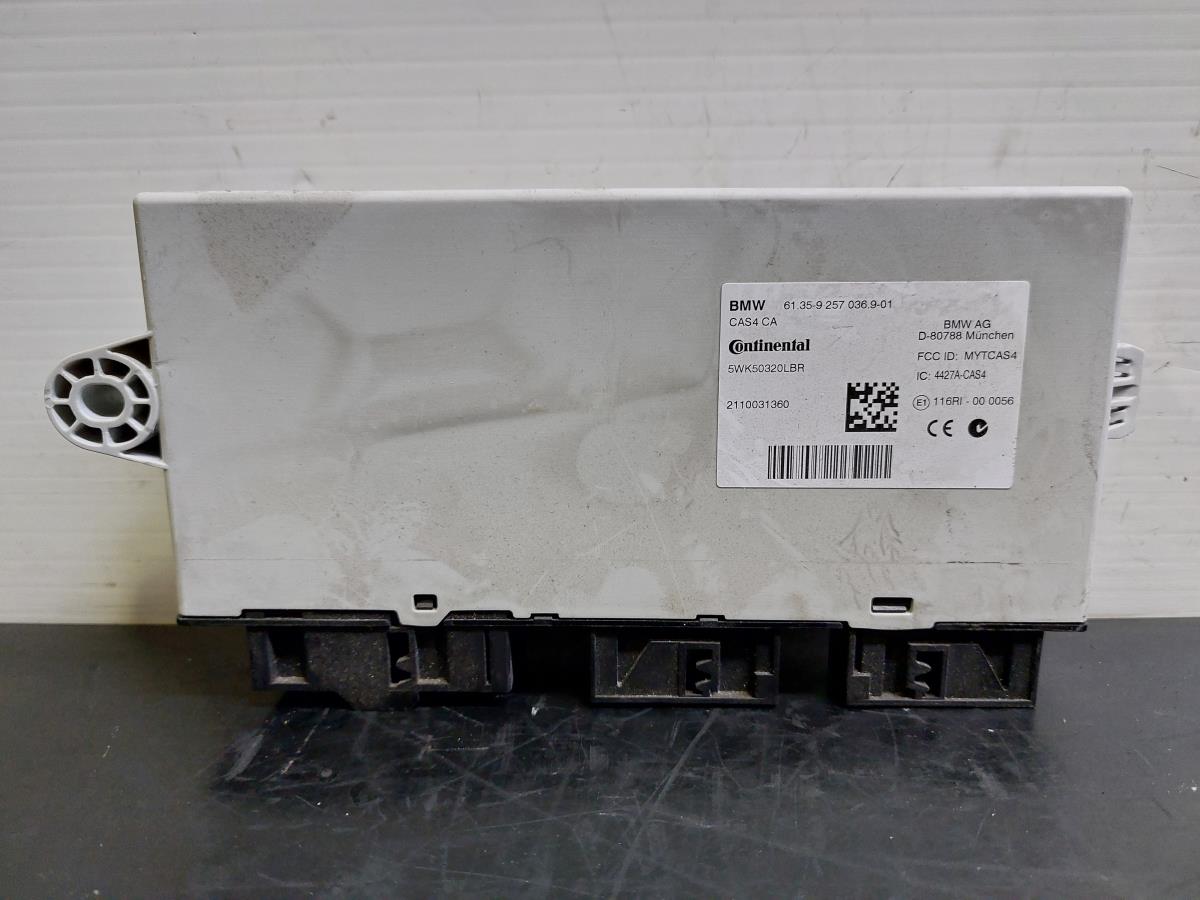 Module de confort BMW 6 Cabriolet (F12)