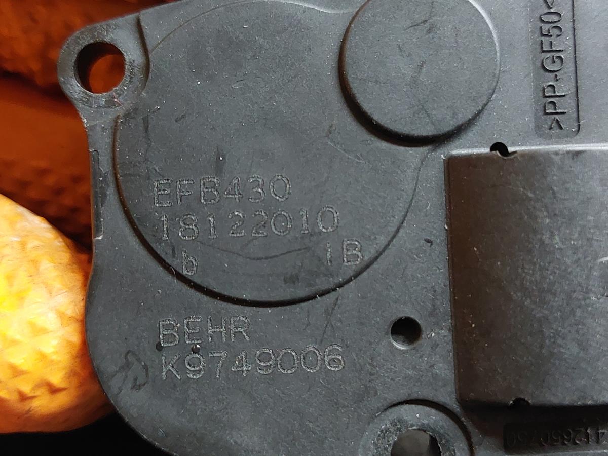 Moteur de volet de chauffage BMW 6 Cabriolet (F12) Imagem-2