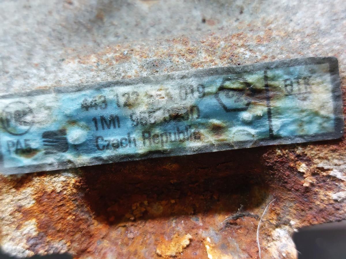 Mecanismo  / Armação SEAT Leon (1M1) Imagem-4