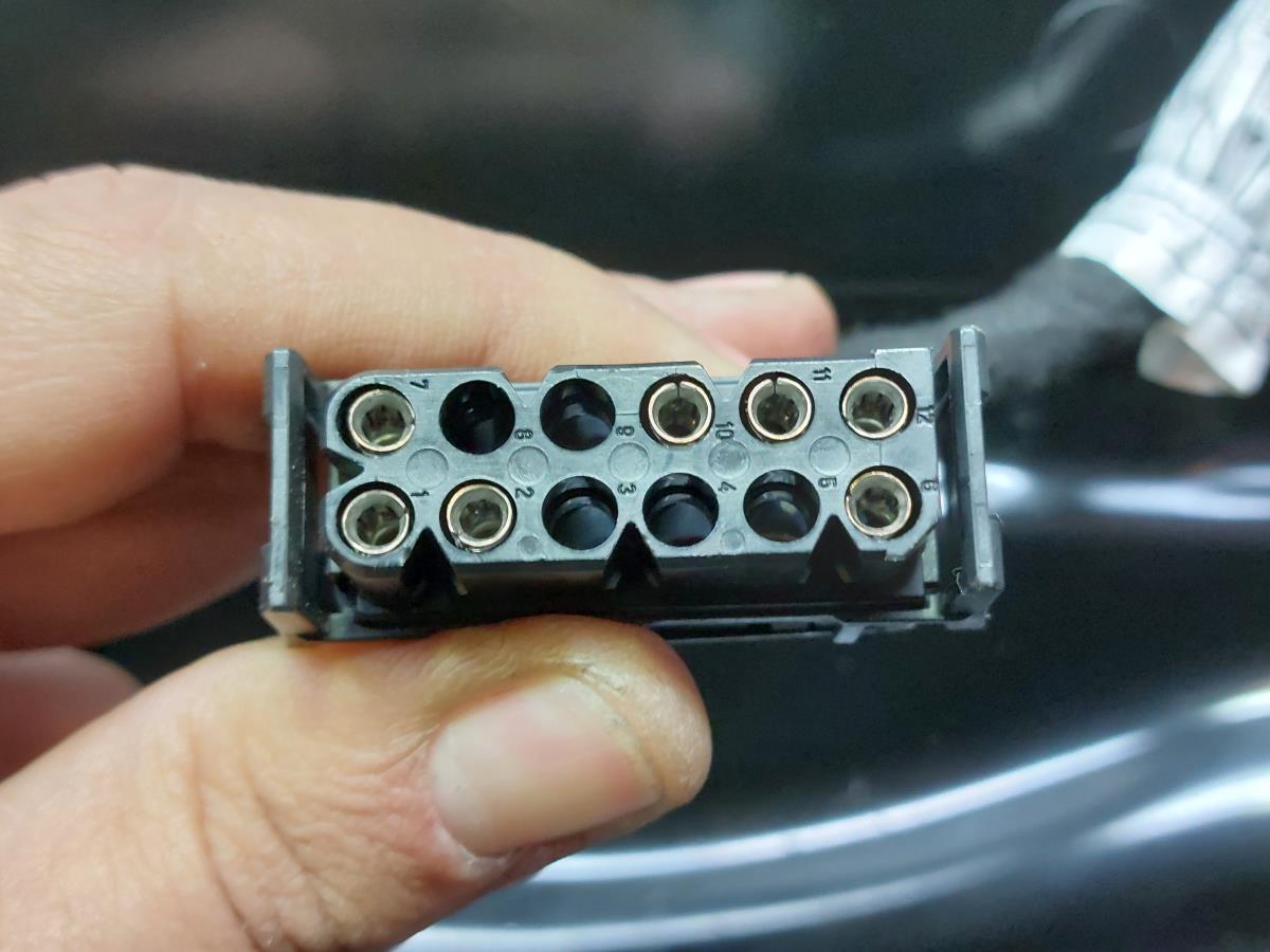  Rear windscreen BMW 6 Cabriolet (F12) Imagem-3