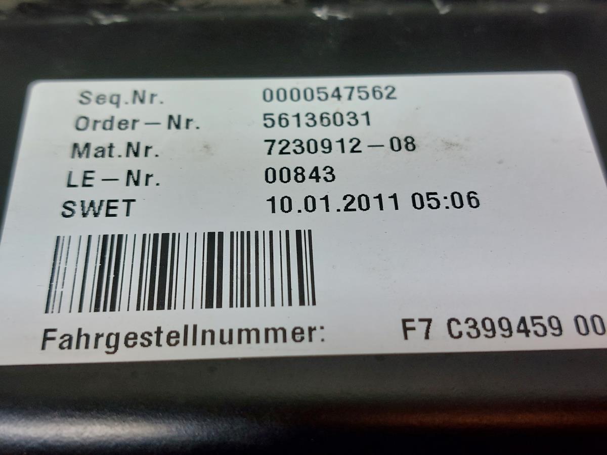  Rear windscreen BMW 6 Cabriolet (F12) Imagem-12