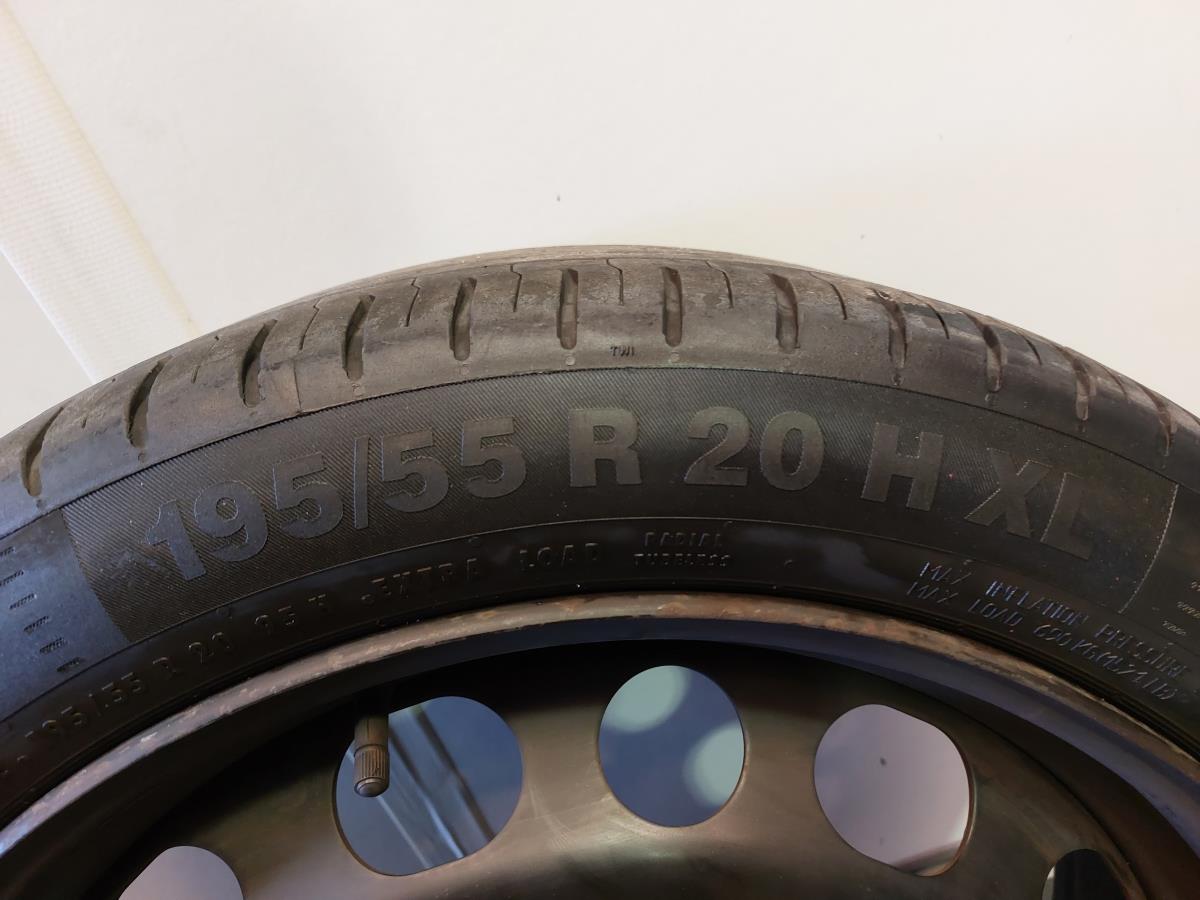 Spare Wheel RENAULT Scénic IV (J9_) Imagem-1