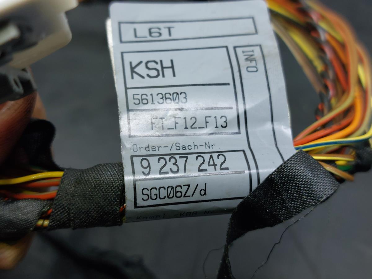 Installation électrique intérieure / câblage intérieur BMW 6 Cabriolet (F12) Imagem-13