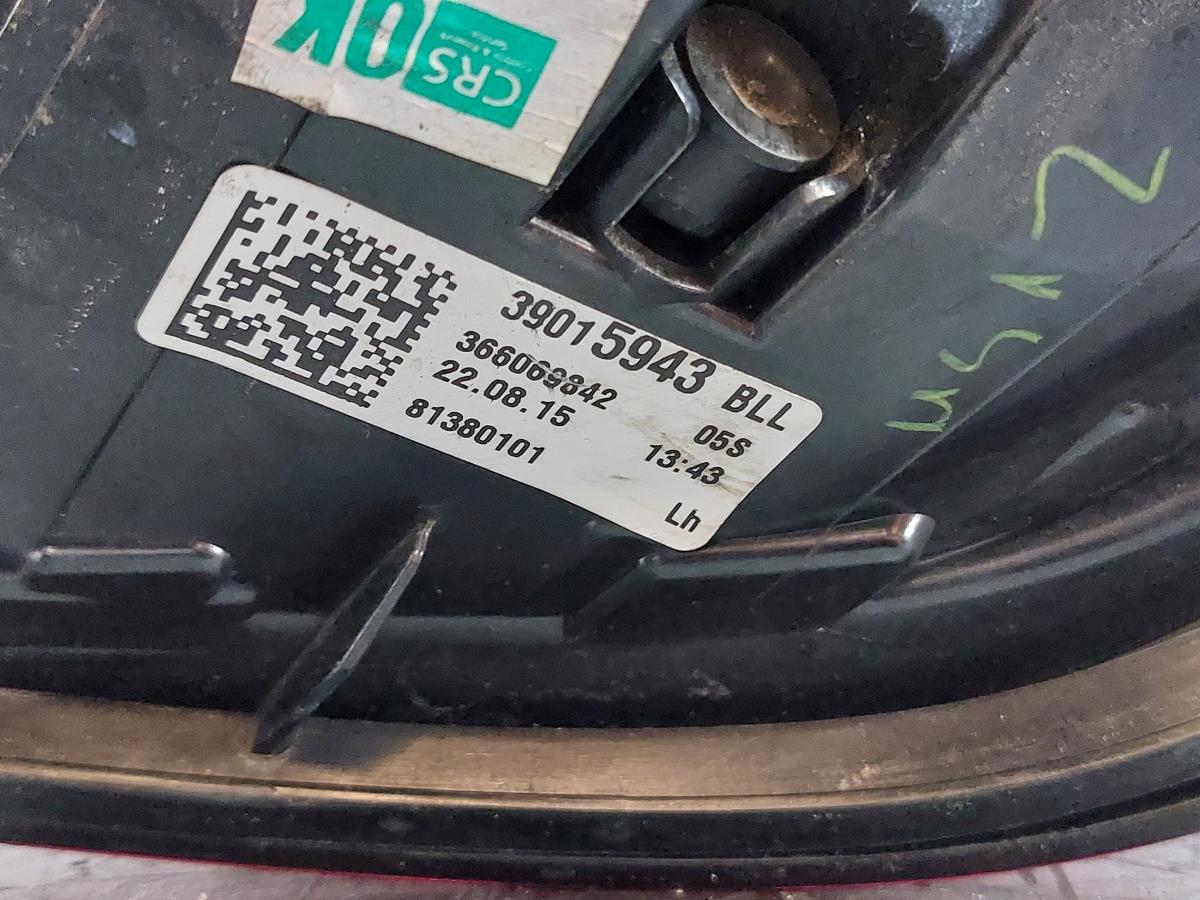 Feu arrière Gauche OPEL Astra K Imagem-6