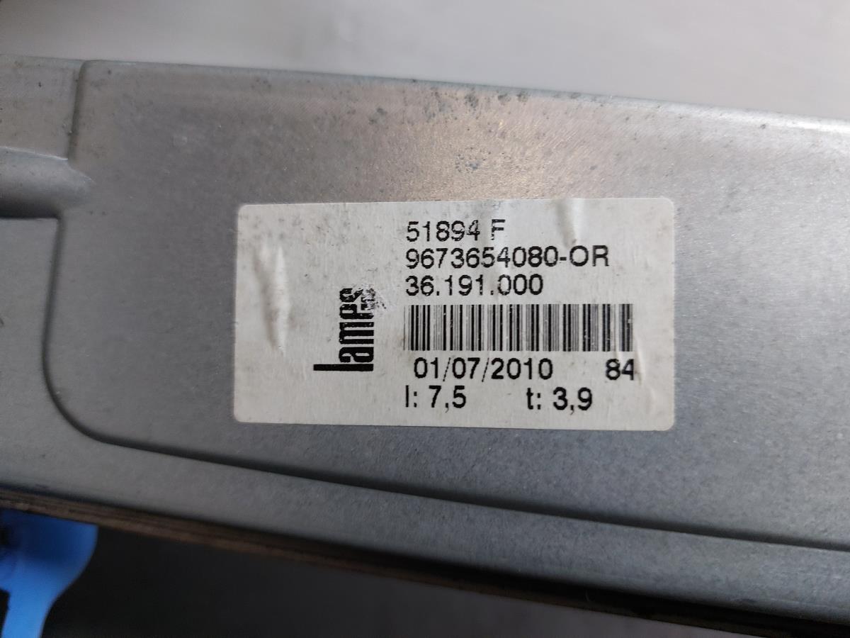 Lève-vitre avant Droite CITROËN C3 Picasso (SH_) Imagem-2