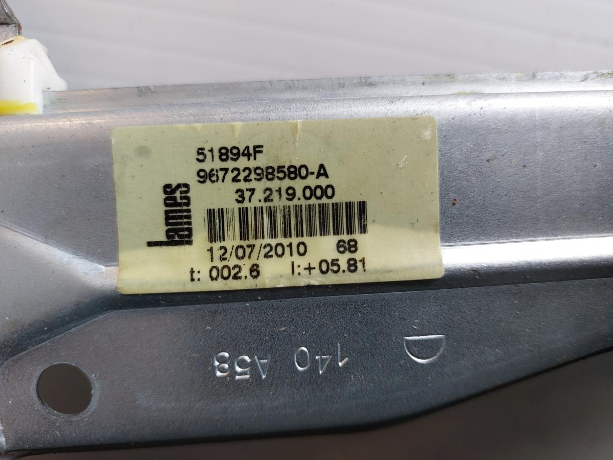 Right rear window regulator CITROËN C3 Picasso (SH_) Imagem-1