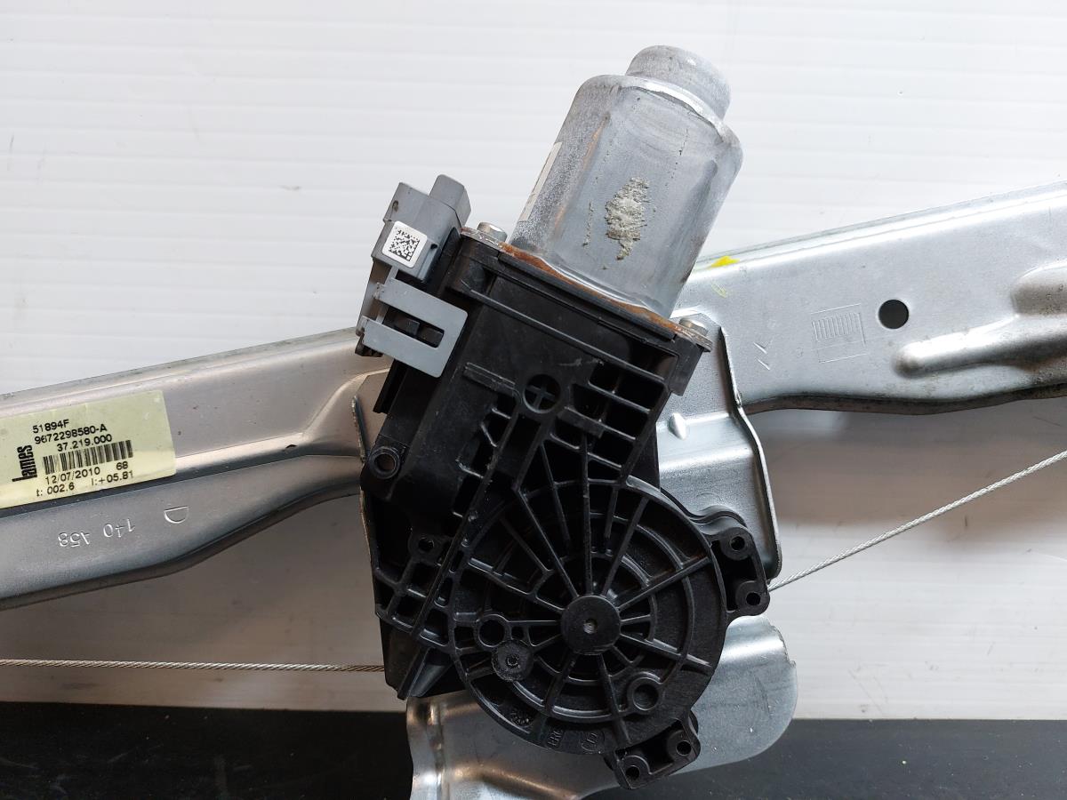 Right rear window regulator CITROËN C3 Picasso (SH_) Imagem-2
