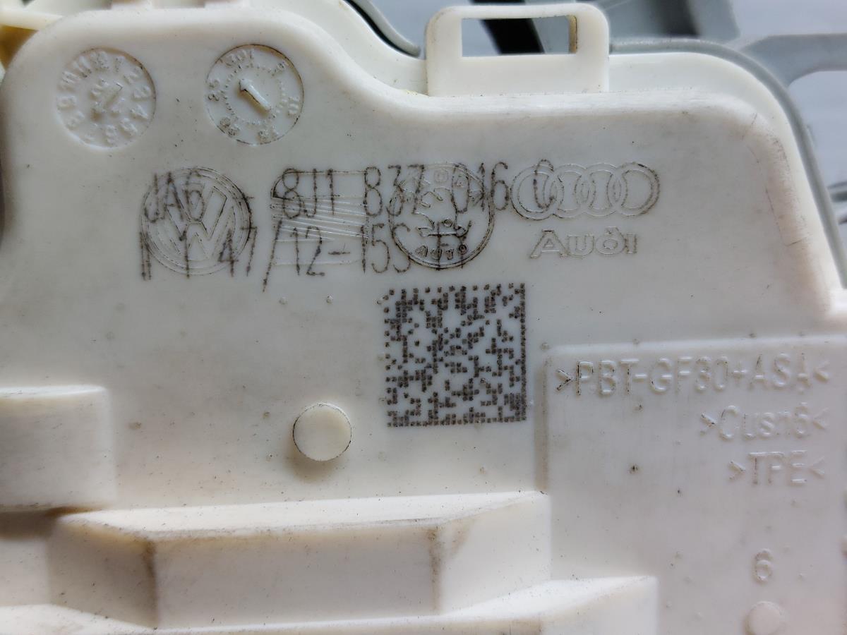 Fechadura / fecho porta frente direito AUDI A4 Avant (8K5, B8) Imagem-3