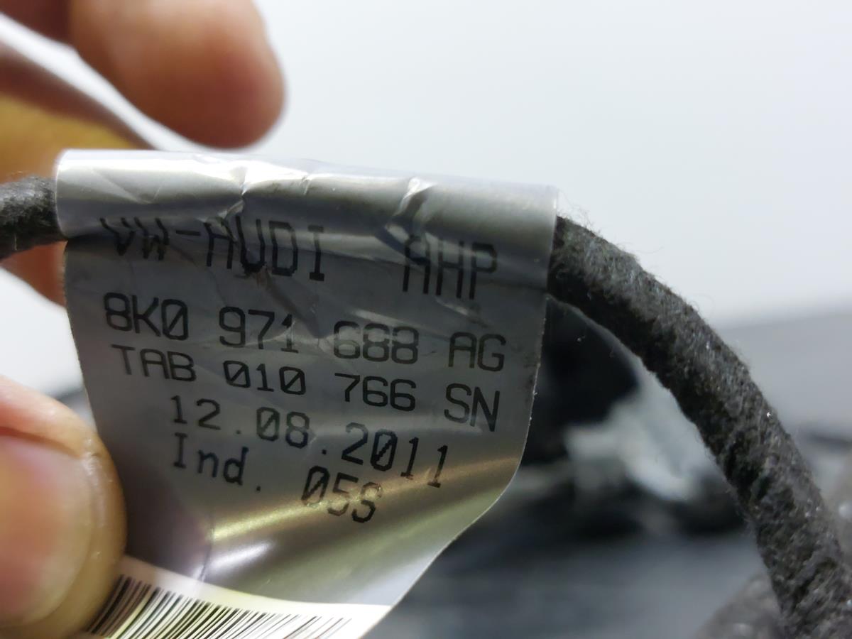 Installation électrique intérieure / câblage intérieur AUDI A4 Avant (8K5, B8) Imagem-8