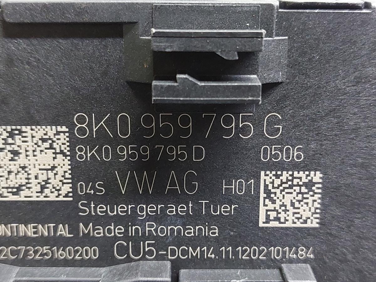 Module porte arrière Droite AUDI A4 Avant (8K5, B8) Imagem-1