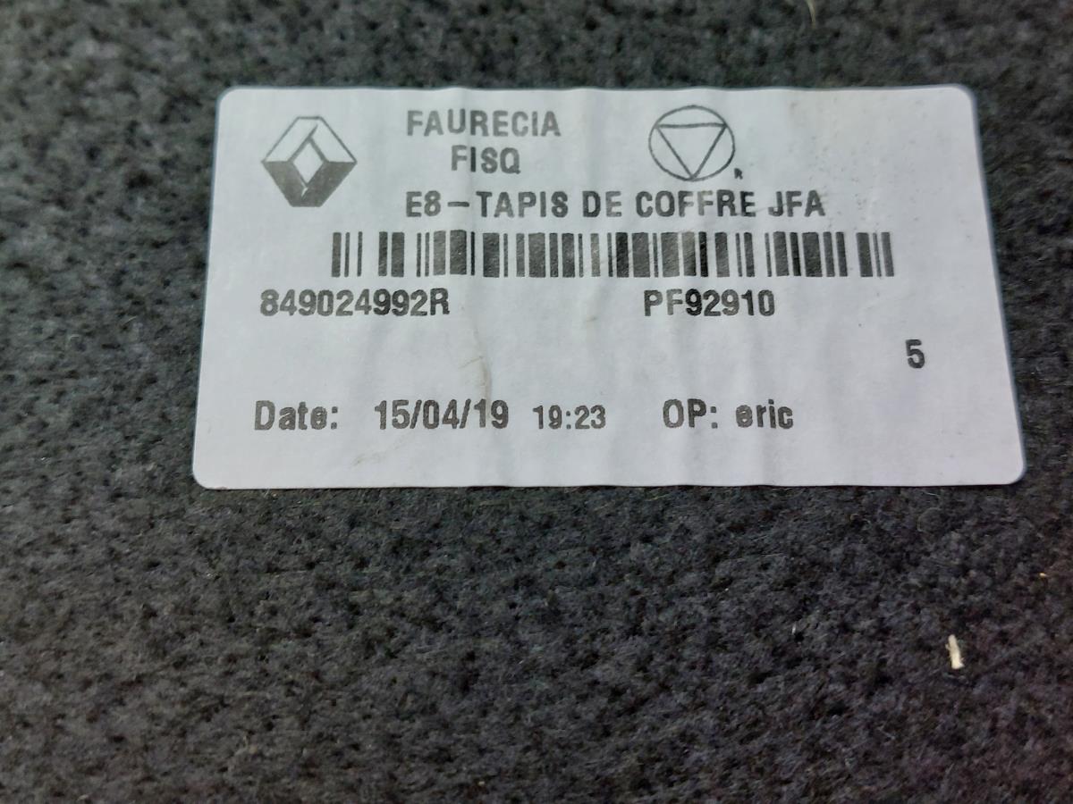 Rear Parcel shelf / trunk cover RENAULT Scénic IV (J9_) Imagem-6