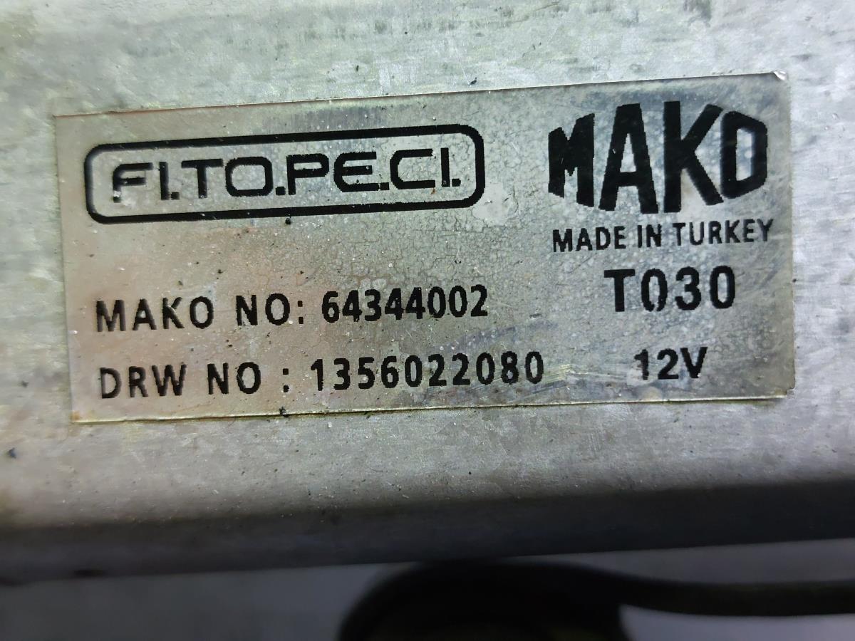 Motor limpa vidros trás FIAT Qubo (225_) Imagem-1
