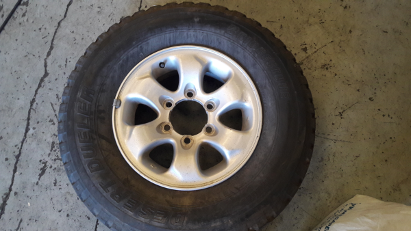 Cerchio Anteriore Sinistro MITSUBISHI Pajero II (V2_W, V3_W, V4_W)