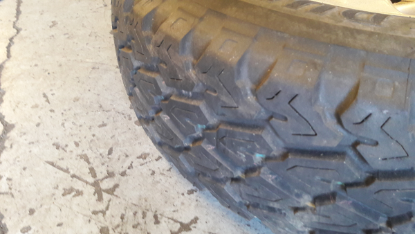 Cerchio Anteriore Sinistro MITSUBISHI Pajero II (V2_W, V3_W, V4_W) Imagem-1