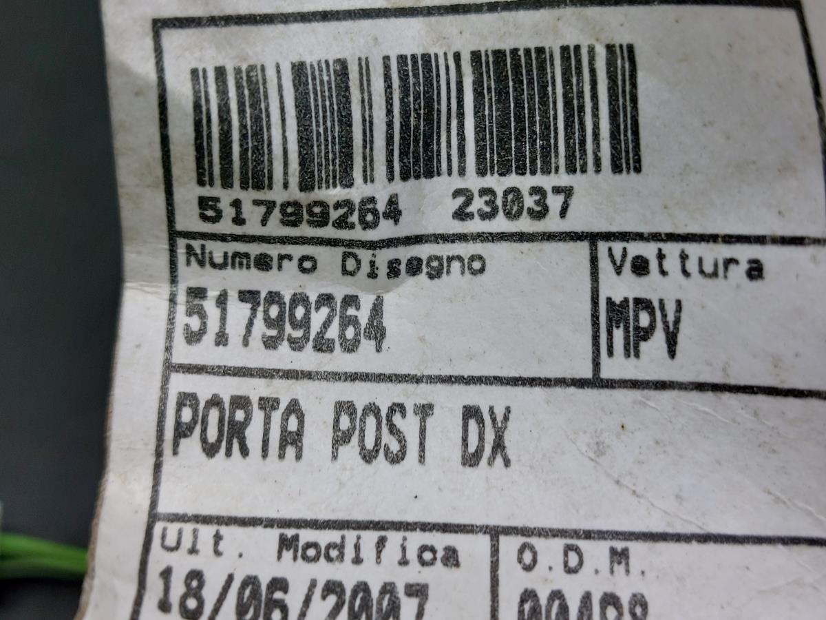 Instalación eléctrica interior / cableado interior LANCIA Musa (350_) Imagem-6