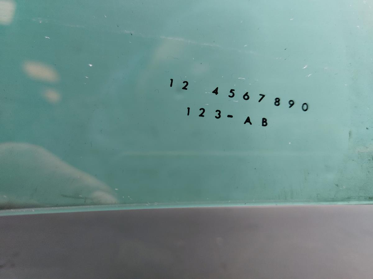 Vidro porta trás direito LANCIA Musa (350_) Imagem-3