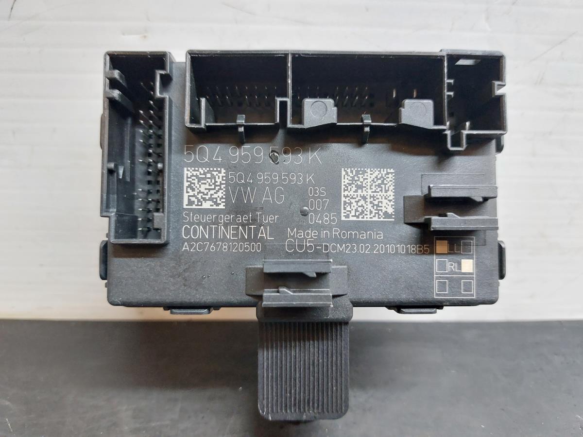 Modulo / Centralina porta anteriore sinistra SKODA Kodiaq (NS7)