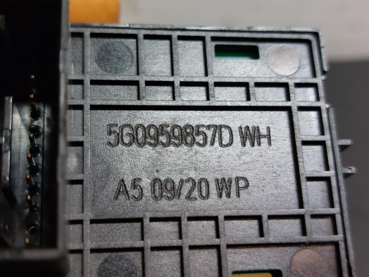 Comando / interruttore alzacristallo anteriore sinistro SKODA Kodiaq (NS7) Imagem-3