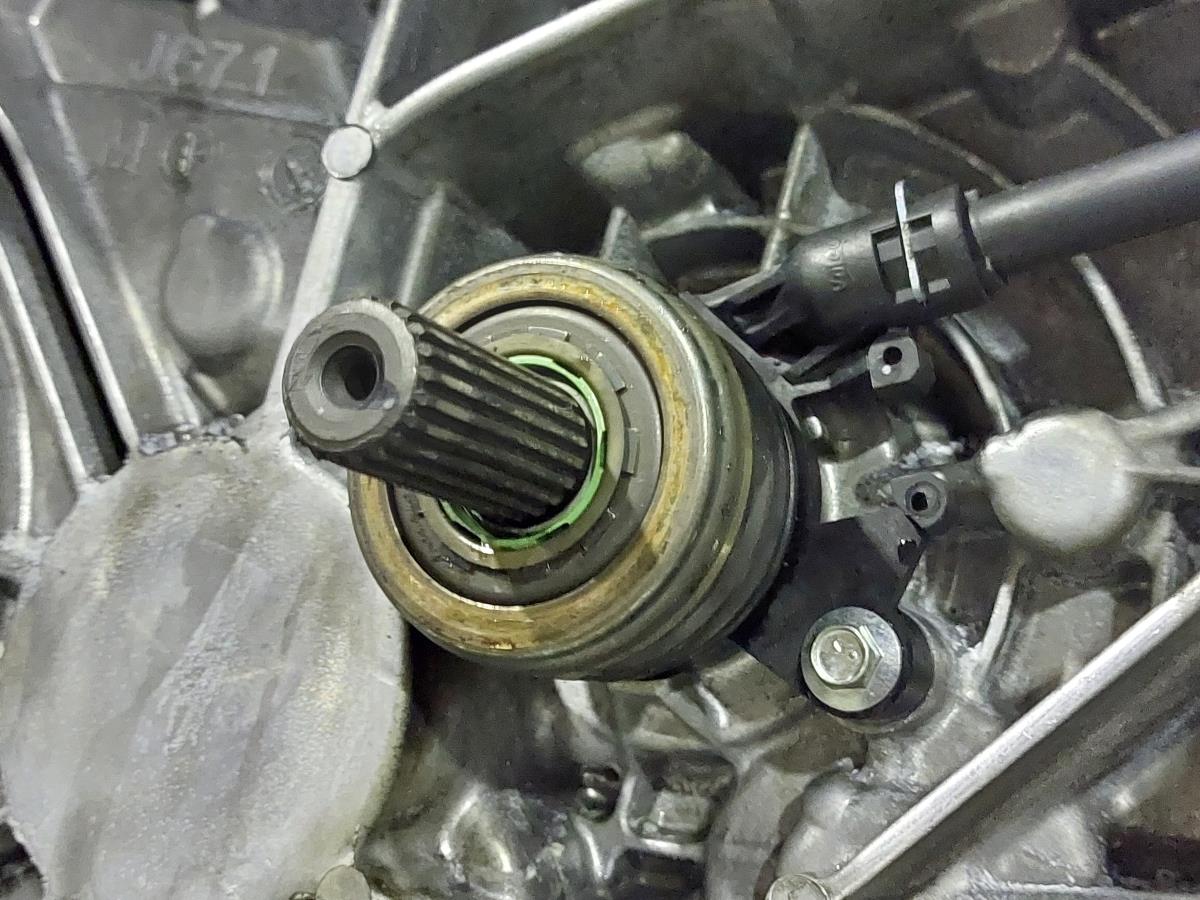 Caixa de velocidades manual RENAULT Koleos I (HY_) Imagem-5