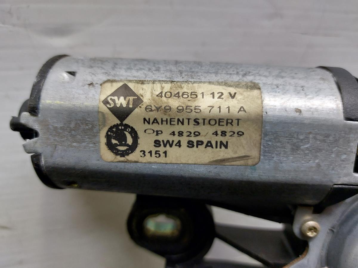 Rear Wiper Motor SKODA Fabia I Hatchback (6Y2) Imagem-1