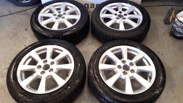 Set di cerchi TOYOTA Avensis Wagon (_T27_)