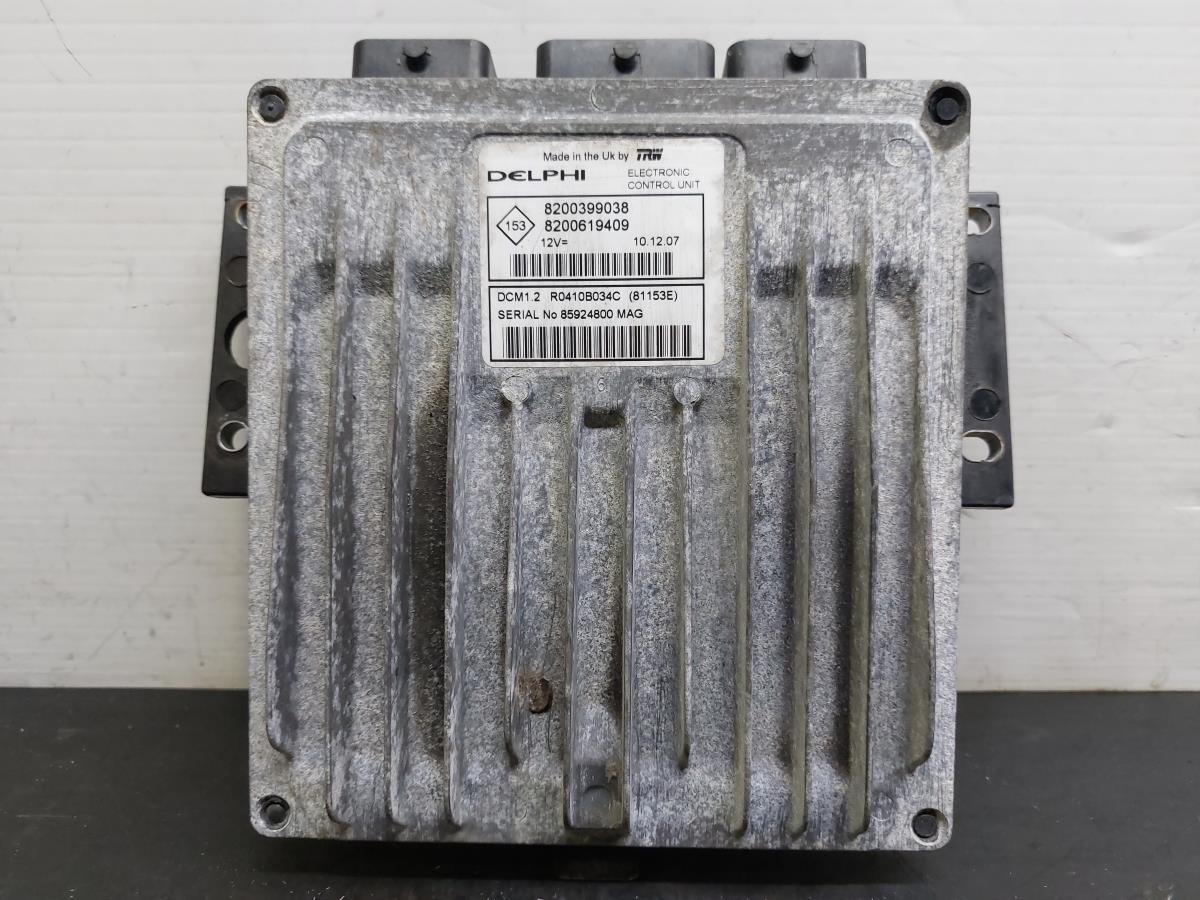 Centralina motor / ECU RENAULT Clio III (BR0/1, CR0/1)