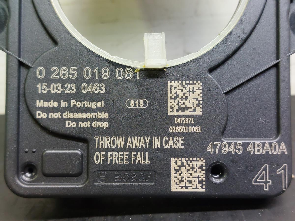 Sensor ángulo dirección NISSAN Qashqai II (J11) Imagem-1
