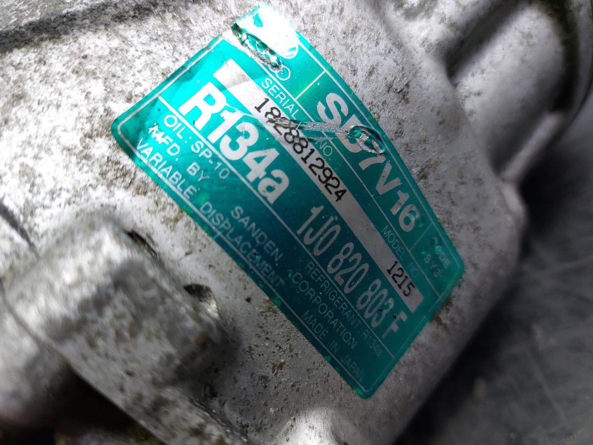 Compresor A/A SEAT Toledo II (1M2) Imagem-5