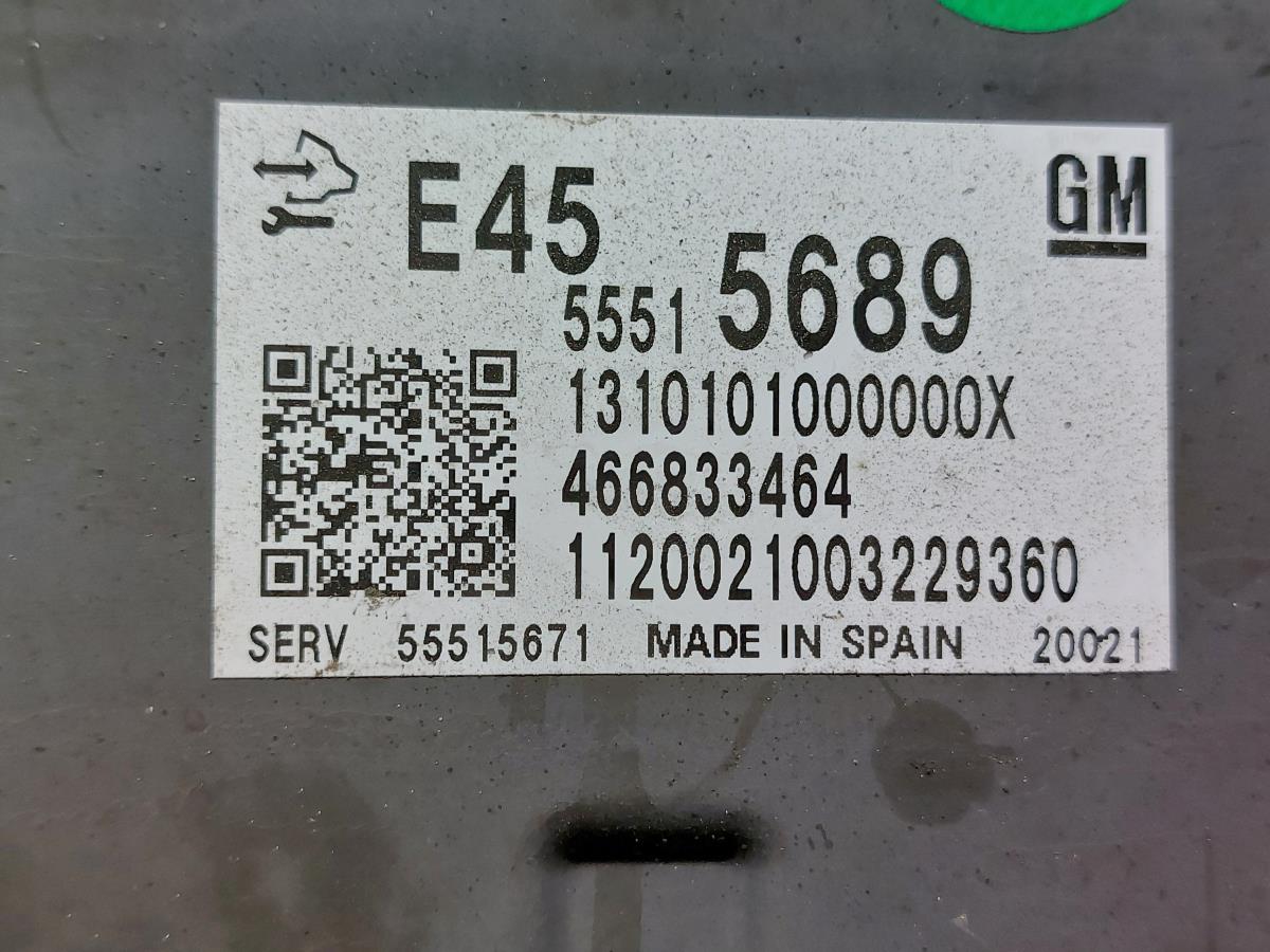 Centralina motor / ECU OPEL Astra K Imagem-1
