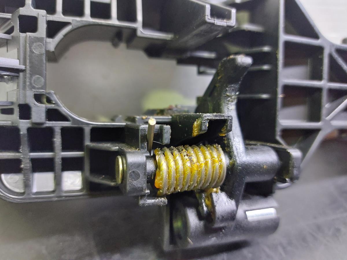 Soporte Manija puerta Delantera Izquierda HYUNDAI i30 (GD) Imagem-2