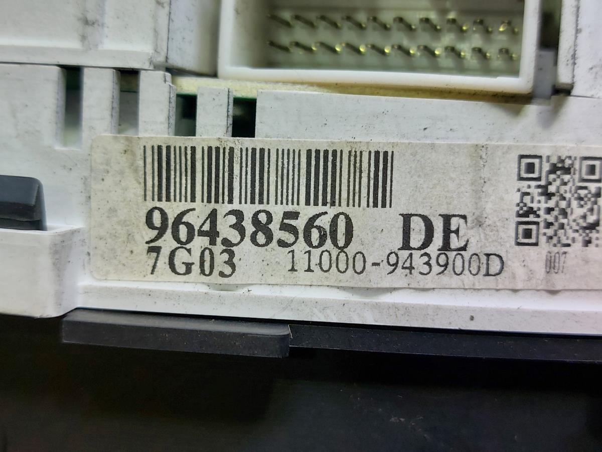 Quadrante / painel de instrumentos CHEVROLET Nubira Combi Imagem-6