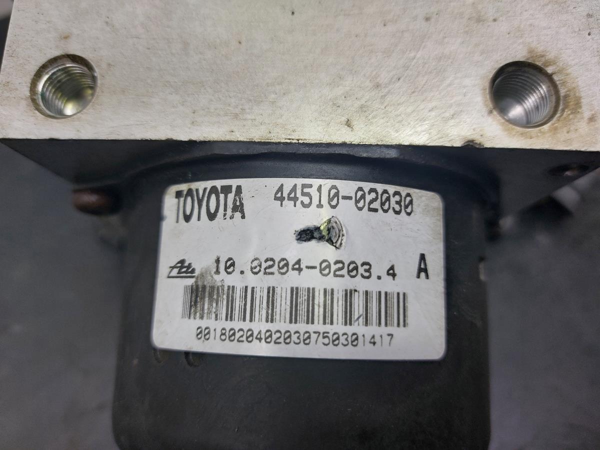 ABS TOYOTA Corolla Hatchback (_E12_) Imagem-5