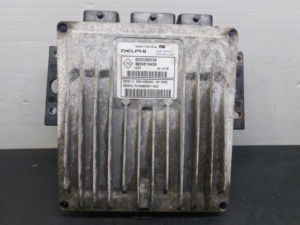 Centralina motor / ECU RENAULT Clio III (BR0/1, CR0/1)