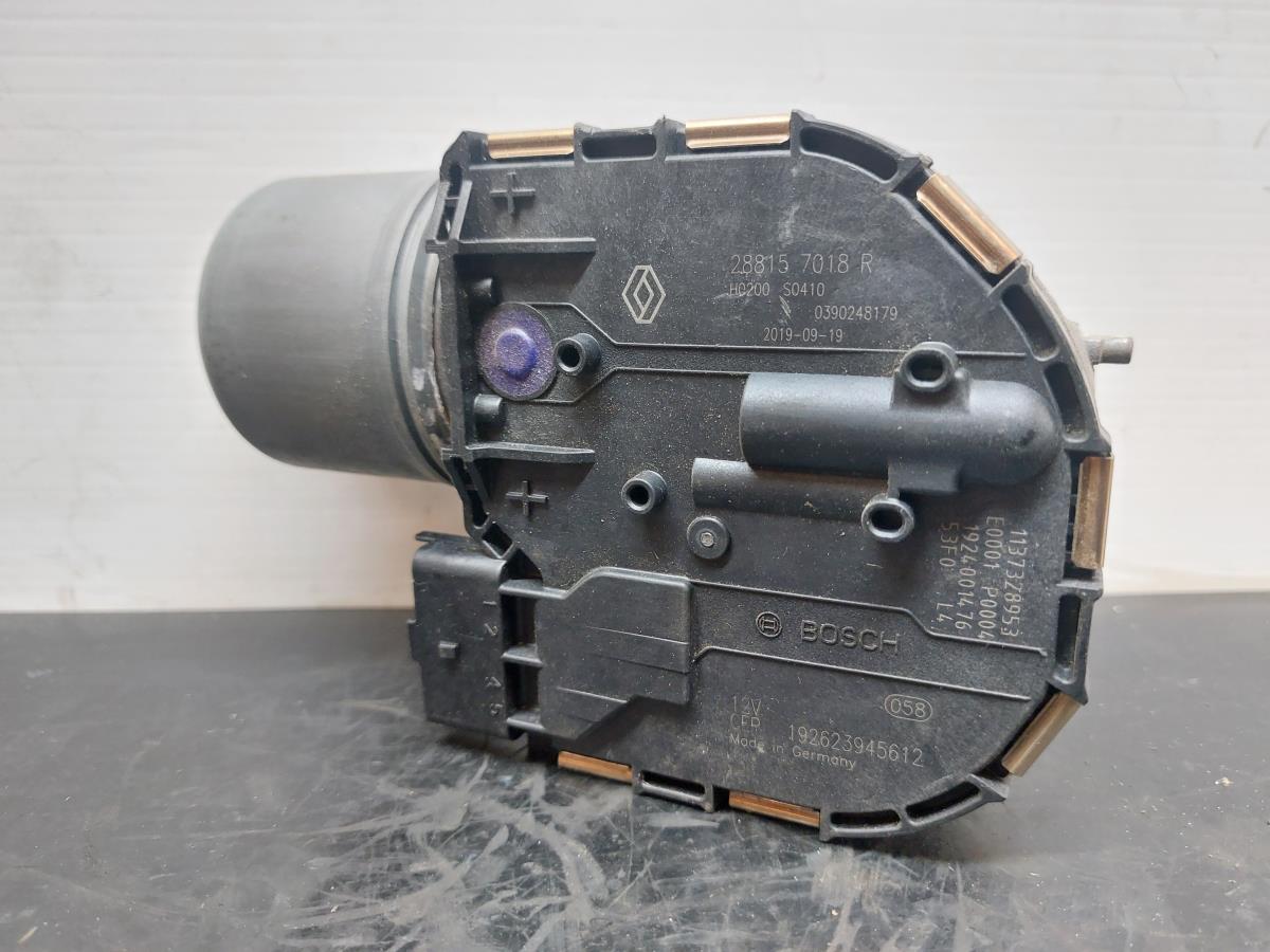 Motor limpiaparabrisas Frente RENAULT Scénic IV (J9_)