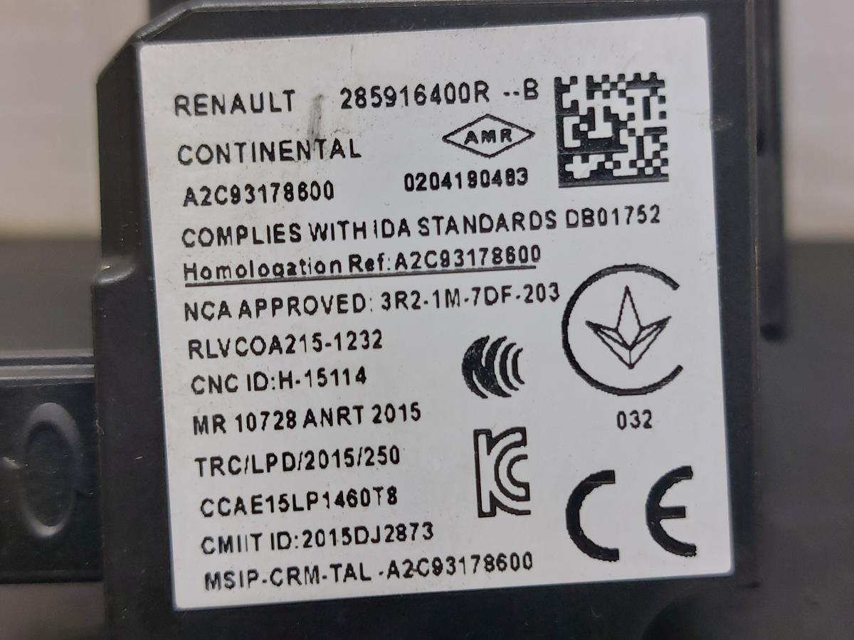 Atena RENAULT Scénic IV (J9_) Imagem-1
